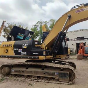 Excavatrice d'occasion d'origine japonaise haute performance Caterpillar 326D 329D 330D sur chenilles – Offre Spéciale - Product Image 1