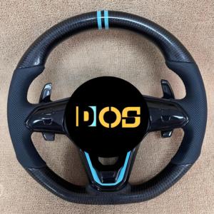 Gruppo volante in pelle di alta qualità per <span class=keywords><strong>Volkswagen</strong></span> Golf 6 6 6 Passat <span class=keywords><strong>CC</strong></span> Gti Alcantara modificato per <span class=keywords><strong>Volkswagen</strong></span> - Product Image 4
