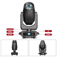 400W LED encadrement tête mobile profil lumière CTO CMY mise au point automatique haute CRI 95 faisceau spot lavage éclairage de scène