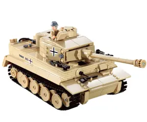积木玩具创意DIY老虎坦克儿童塑料玩具批发价格