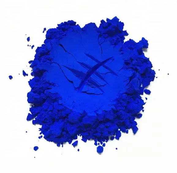 Pigmento secco inorganico blu di ultramarine per il pigmento blu della carta di plastica