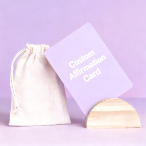 カスタム印刷高品質環境にやさしい新しい母親の産後確認カード母のインスピレーションカード - Product Image 2