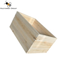 Nouvelles super boîtes à abris Langstroth Multi-sweet pour ruches d'apiculture, boîtes de couvaison profondes en sapin de Chine, épaisseur 20 mm, 50,5x41,3x24,5 cm