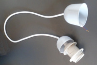 Câble d'alimentation pour lampe en gros, ensemble de cordon de lampe avec douille E14 E27, kit de cordon pour suspension lumineuse