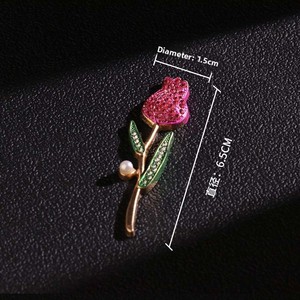 Adornos de metal de aleación con diamantes de imitación en forma de rosa, de base plana, accesorios DIY para fundas de teléfono, <span class=keywords><strong>Crocs</strong></span>, bolsos y carteras, de lujo, a la moda, con brillo, venta al por mayor - Product Image 2