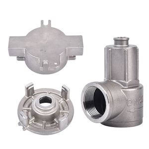 Service de fabrication sur mesure de pièces en acier inoxydable par moulage à la cire perdue de précision et moulage dans le sable de résine - Product Image 2