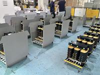 Transformateur d'isolement triphasé IEEE 480V 415V à enroulement en cuivre et en aluminium pour usage industriel et centre de données
