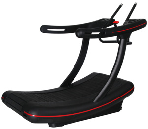 Tapis de course incurvé GS-145 Incline Fitness Running Machine <span class=keywords><strong>Ceinture</strong></span> incurvée électrique pour l'entraînement <span class=keywords><strong>cardio</strong></span> à la maison - Product Image 2