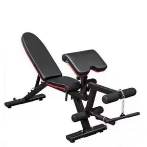 Manufacturer Weight Bench Exercise Machine Weight Bench Multi-functional Adjustable Weight Bench