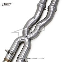 Échappement Catback BSK pour BMW 335/335i E90/E92/E93 N54 3.0T 2009-2013 Voiture de course Tuyau SS304 Silencieux Système d'échappement Valvetronic