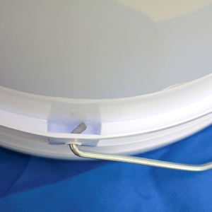 Seau de <span class=keywords><strong>5</strong></span> gallons (20 litres) pour le detailing automobile avec logo personnalisé - Product Image 4