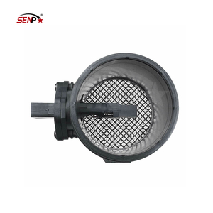 Ensemble de capteur de débit d'air massique SENP pour BMW <span class=keywords><strong>E38</strong></span> E39 E60 540i <span class=keywords><strong>740Li</strong></span> X5 Z8 Land Rover 13621433567 MHK000230 - Product Image 4