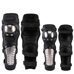 Motorcycle Stainless Steel Knee <strong>Kneepad</strong> for Men Protective Sport Guard <strong>MTB</strong> Racing Motocross Protector Gear Riding ProtectiveGear - Product Image 5