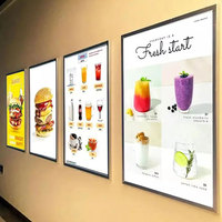 Meilleure qualité A3 Pet Matte jet d'encre rétro-éclairé FILM Polyester rétro-éclairé Film rouleau d'impression inverse à base d'eau rétro-éclairé PET Film