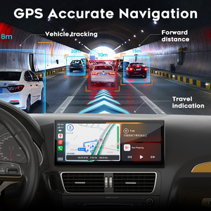 12.3 "IPS màn hình <span class=keywords><strong>Android</strong></span> 14 đa phương tiện Stereo Navigation GPS DVD Player đài phát thanh xe cho Audi A1 A3 A4 a4l A5 A6 A7 Q3 Q5 q5l Q7 S5 - Product Image 5