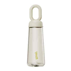 Bouteille d'eau portable créative en forme de pétale, réutilisable, en plastique incassable, de qualité alimentaire, pour adultes, avec paille, pour voiture et extérieur - Product Image 2