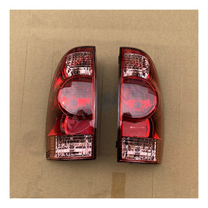 Luces traseras para automóviles compatibles con vehículos Tacoma fabricados entre 2005 y 2015; luces traseras originales para Tacoma. - Product Image 3