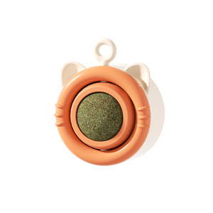 Palline Multifunzionali Sostituibili per Gatti: Aiutano la Digestione, Puliscono i Denti, Rotanti, con Erba Gatta, Design Cartone Animato - Product Image 3