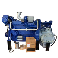 Moteur diesel marin 4 temps de 500 CV pour bateau de passagers, haute qualité, vente chaude