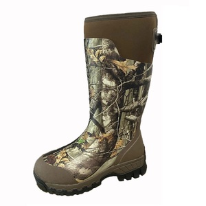 Bottes de pluie imperméables en néoprène pour hommes YL3551 de haute qualité, camouflage extérieur, pour la <span class=keywords><strong>chasse</strong></span> - Product Image 4