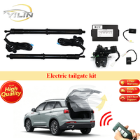 Hayon électrique Plug & Play Yilin Power pour Dongfeng Fengon New 580 2021+ avec capteur de pied, ouverture du coffre, anti-pincement