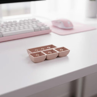 Custom Keycaps Classic Keycap Set Cherry Profile Aesthetic Design Keycap Set Durable PBT Keycaps for Mechanical Keyboards