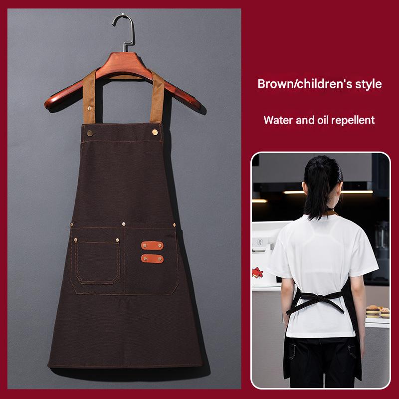 Children Brown Waterproof