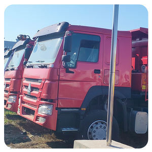 Caminhão Basculante Howo 6x4 375HP Modelo 2025 com Câmera Traseira para Segurança no Local - Product Image 3