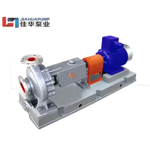 RY Series Horizontal Oil Circulation Centrifugal Multistage Thermal Oil Pump With High Temperature