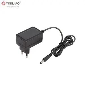 Wholesale 100-240V AC To DC Adapter Switching Power Adaptor 4.2V 5V 6V 7.5V 9V 12V 24V 1.2A 1A 0.8A 0.6A 0.5A 0.3A Black Plug In