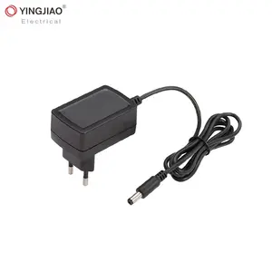 Atacado 100-240V AC para DC Adaptador de alimentação de comutação 4.2V 5V 6V 7.5V 9V 12V 24V 1.2A 1A 0.8A 0.6A 0.5A 0.3A Plug in preto