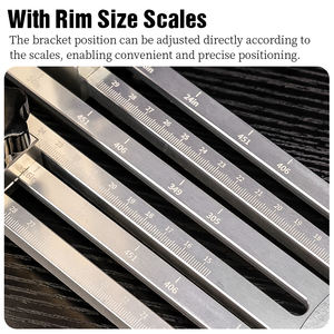 LEBYCLE E-bike Wielvlechtstandaard E-bike Motorwielset Werktafel Naaf Spaken Vlechten Professioneel Werkplaats Reparatiegereedschap - Product Image 4