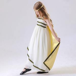 Conjunto de disfraces egipcios para niños de Halloween, vestido egipcio para niñas, <span class=keywords><strong>disfraz</strong></span> egipcio - Product Image 2