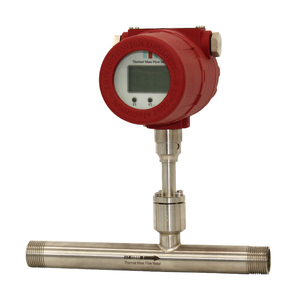 Compressed Air Measuring <b>Flow</b> <b>Meter</b> CE Insertion in Line ATEX Thermal Mass Gas <b>Flow</b> <b>Meter</b> - Product Image 6