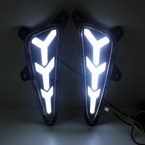3สี3 FunctionsLED Day LightสำหรับToyota <span class=keywords><strong>CHR</strong></span> C-HR 2017 2018 LED Daytime Running LightหมอกDRLกันชนเลี้ยวเลี้ยวไฟสัญญาณ - Product Image 2
