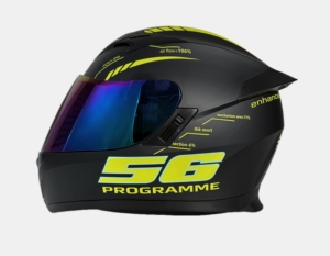 Casque de moto intégral en ABS, tendance, certifié 3C/DOT, personnalisable, en gros usine - Product Image 1