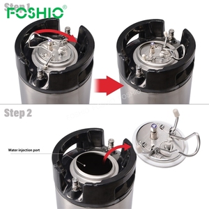 Foshio China - Pulverizador Presurizado Comercial de <span class=keywords><strong>Alta</strong></span> Presión de 5 Galones (19L) de Acero Inoxidable para Vinilo Automotriz y Tintado de Ventanas - Product Image 5