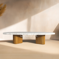 Canapé en teck de style rustique SIGMA Foshan, ensemble de canapés en teck massif robuste, design antirouille pour jardin extérieur et terrasse