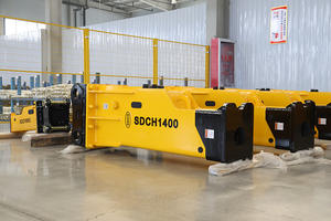 OEM Fábrica Preço Silenciado Tipo Caixa Hidráulica Disjuntor Demolição Martelo Rock <span class=keywords><strong>Breaker</strong></span> para 20 Ton Escavadeira - Product Image 5