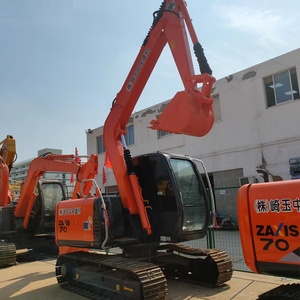 Excavadora Hitachi 70 Fabricada en Japón, Máquina Japonesa Original HITACHI de Segunda Mano, Excavadora de Cadenas ZX70 - Product Image 2