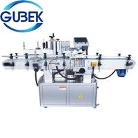 Machine d'étiquetage automatique pour bouteilles de liqueur, bière et vin, étiqueteuse avant-arrière pour vin