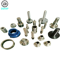 Kit de pièces miniatures usinées CNC OEM Dedao de l'usine de Guangzhou, services de fraisage d'axe et d'usinage de petites pièces personnalisées en acier inoxydable