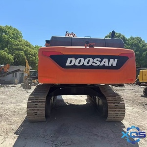 Excavatrice sur chenilles d'occasion Doosan DX530LC-9C de 53 tonnes avec moteur Scania, boîte de vitesses, pompe et moteur - Haute qualité à vendre - Product Image 6