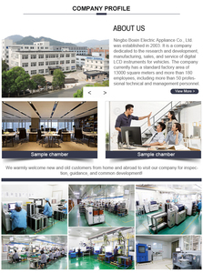 Boerxu BX-T-45TA di vendita calda per moto metro digitale LCD cruscotto tachimetro 5 pollici tachimetro intelligente - Product Image 4