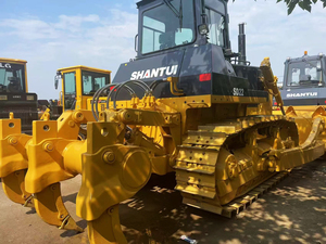รถดันดินตีนตะขาบ SHANTUI SD22 มือสอง สภาพเหมือนใหม่ สำหรับงานก่อสร้างถนนและงานดินดิน ได้รับการรับรองมาตรฐาน CE - Product Image 3