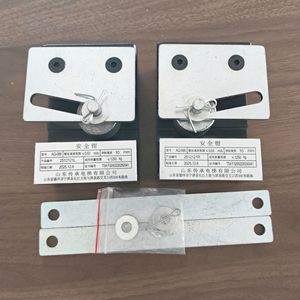 Abrazadera de Seguridad Instantánea de 10 mm para Riel Guía de Ascensores Residenciales, Mecanismo de Elevación por Tracción, Accionamiento por Corriente Alterna, Acero de Alta Resistencia - Product Image 3