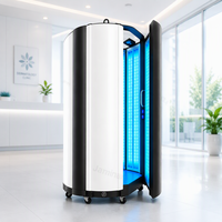 Lampe UV médicale Kernel KN-4001 pour photothérapie UV 311nm, lumière mixte UVA UVB pour le corps entier, Vitiligo, Psoriasis, Pityriasis Rosea