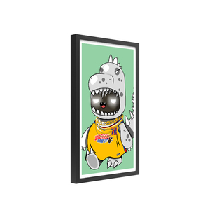 21.5 32 43 55Inch Khung Nghệ Thuật Kỹ Thuật Số Mã Thông Báo Không Thể Hình Nft Màn Hình Kỹ Thuật Số Với Ví Wifi Nghệ Thuật Tiền Điện Tử - Product Image 5