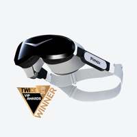 Kacamata VR Pimax Dream Air SE Asli, Headset VR PC Ringan dengan Panel Micro-OLED dan Eye Tracking untuk Gaming PC VR