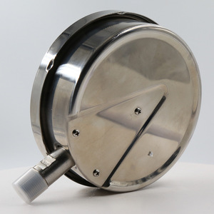 เกจวัดแรงดันสแตนเลส Y-150BF 150 มม. 0-2.5MPa สำหรับหม้อไอน้ำ - Product Image 3